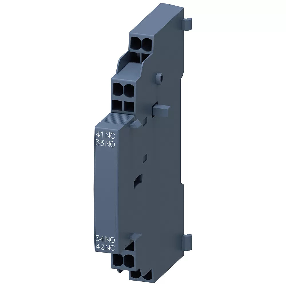 Siemens hulpcontactor 3RV2901-2A voor zijmontage