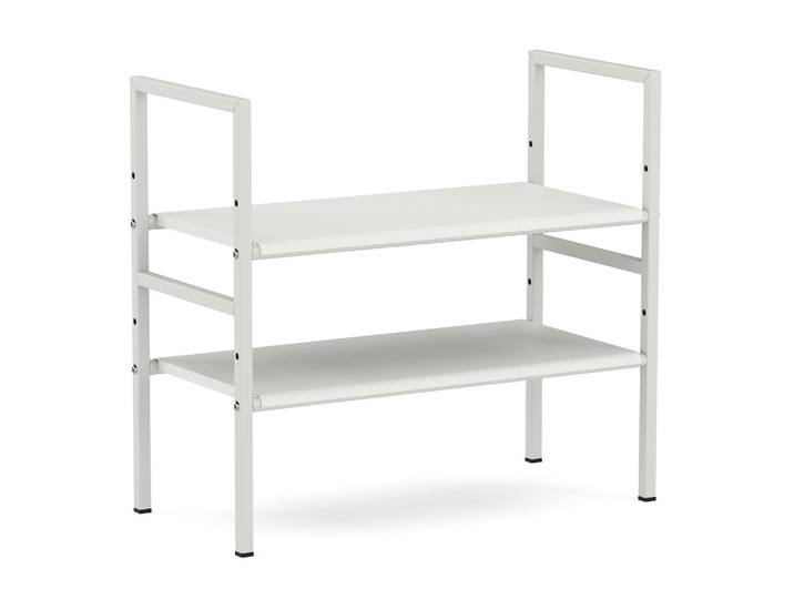 Schrank-Organizer Küche 53 - 88 cm weiss