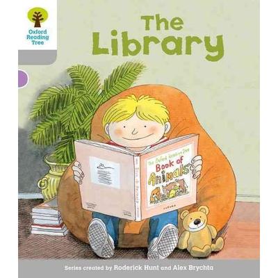 Oxford Reading Tree: Level 1: Wordless Stories A: Library, Taschenbuch von Roderick Hunt, Oxford University Press, 978-0-19-848029-7