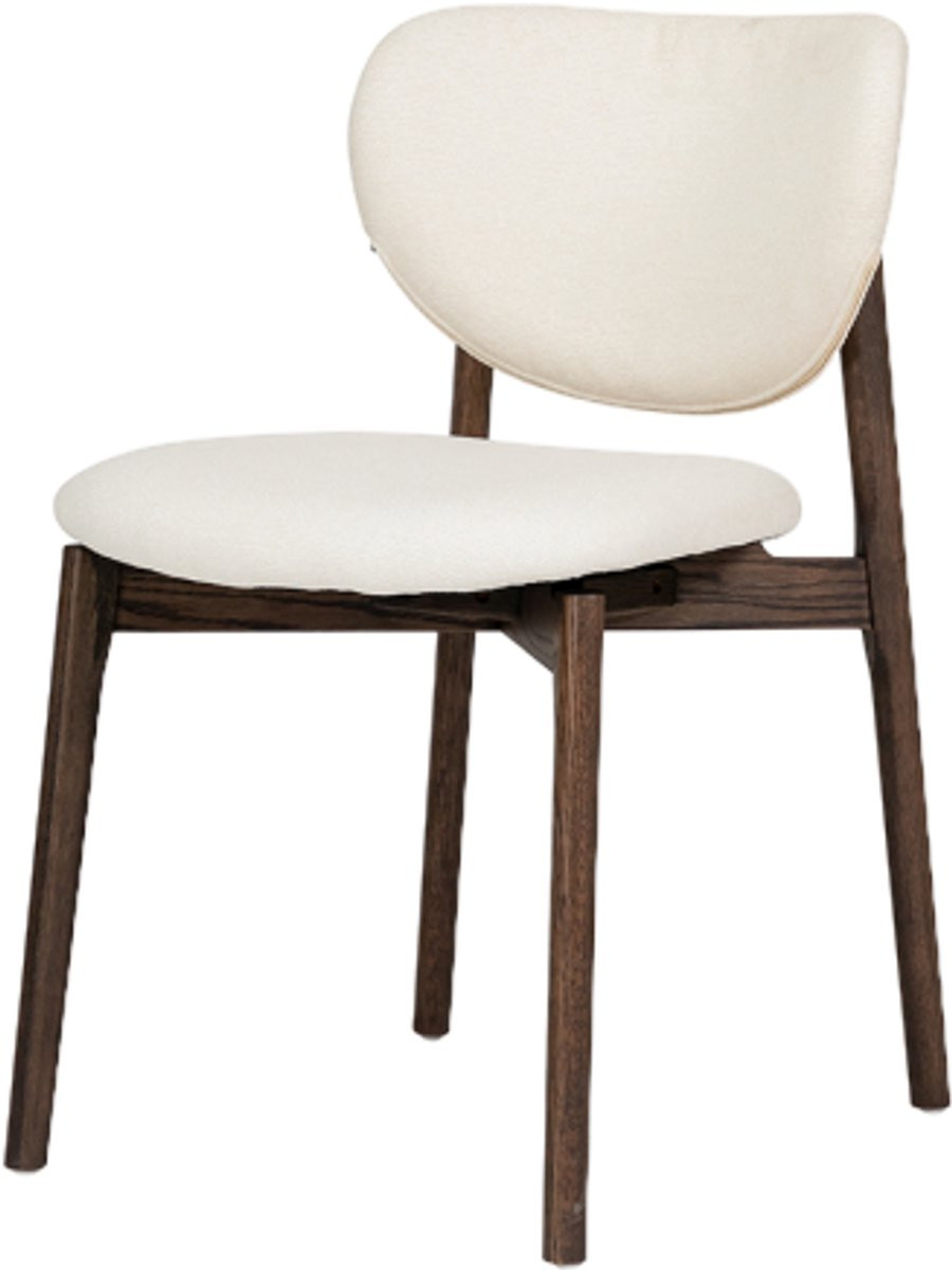 Tower Living Pimonte sidechair - Sahara 102 ivory
