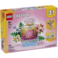 LEGO Parfümflasche mit Blumendeko (31383, LEGO Creator 3-in-1)