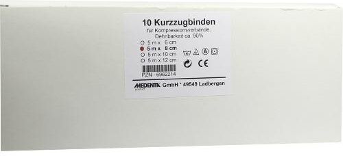 Kurzzugbinde 5mx8cm