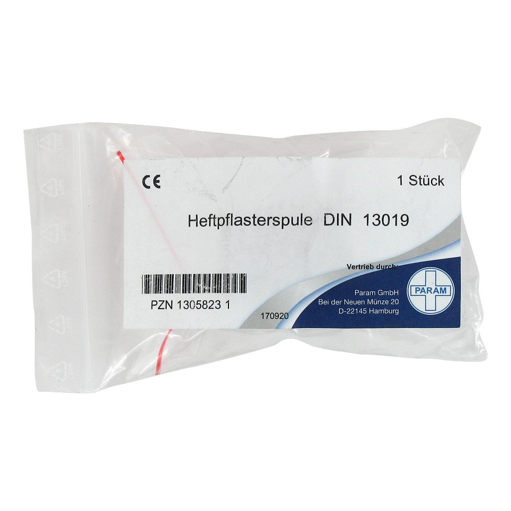 Param GmbH Heftpflasterspule 2,5 cmx5 m Din 13019 für Verbandk. 13058231