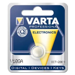 Varta Professional Electronic V10GA, LR54, 391, LR1130, L1130, AG10, 189