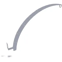 ChattenTec ChattenGlut Wandhalter Edelstahl innen und außen
