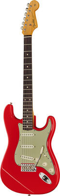 Fender 61 Strat Hot Rod Red NOS Hot Rod Red