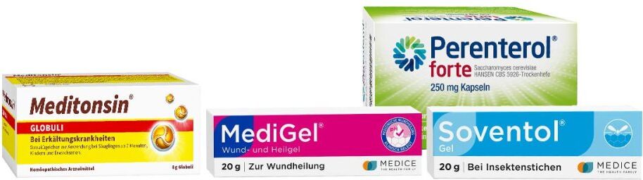 Medice Reiseapotheke S 1Pck