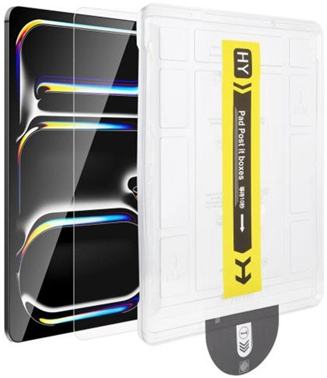 TABLETCOVERS.DK iPad 9.7" (2018 / 2017) / iPad Air / iPad Air 2 Hærdet Skærmbeskyttelsesglas m. Monteringsværktøj - Gennemsigtig