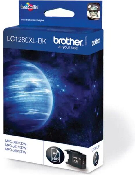 Brother LC-1280XLBK - Schwarz - Druckerpatrone - Hohe Kapazität