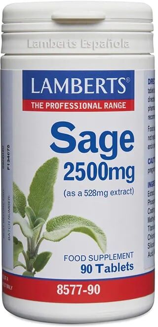 Lamberts SALVIA 2500mg 90 Tabs