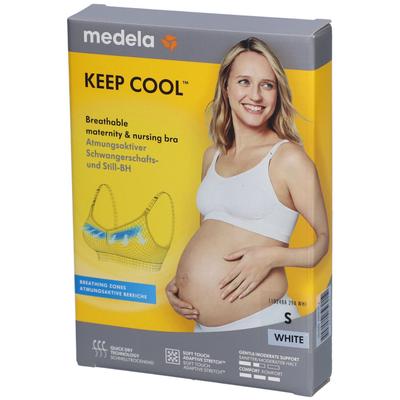 Medela Keep Cool BH S weiß 1 St Bustier