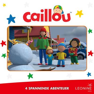 Folgen 09-12: Caillou der Vogelflüsterer - , Audio, 4061229306362