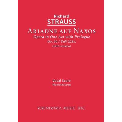 Ariadne auf Naxos, Op.60 -