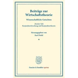 Beiträge zur Wirtschaftstheorie., Fachbücher