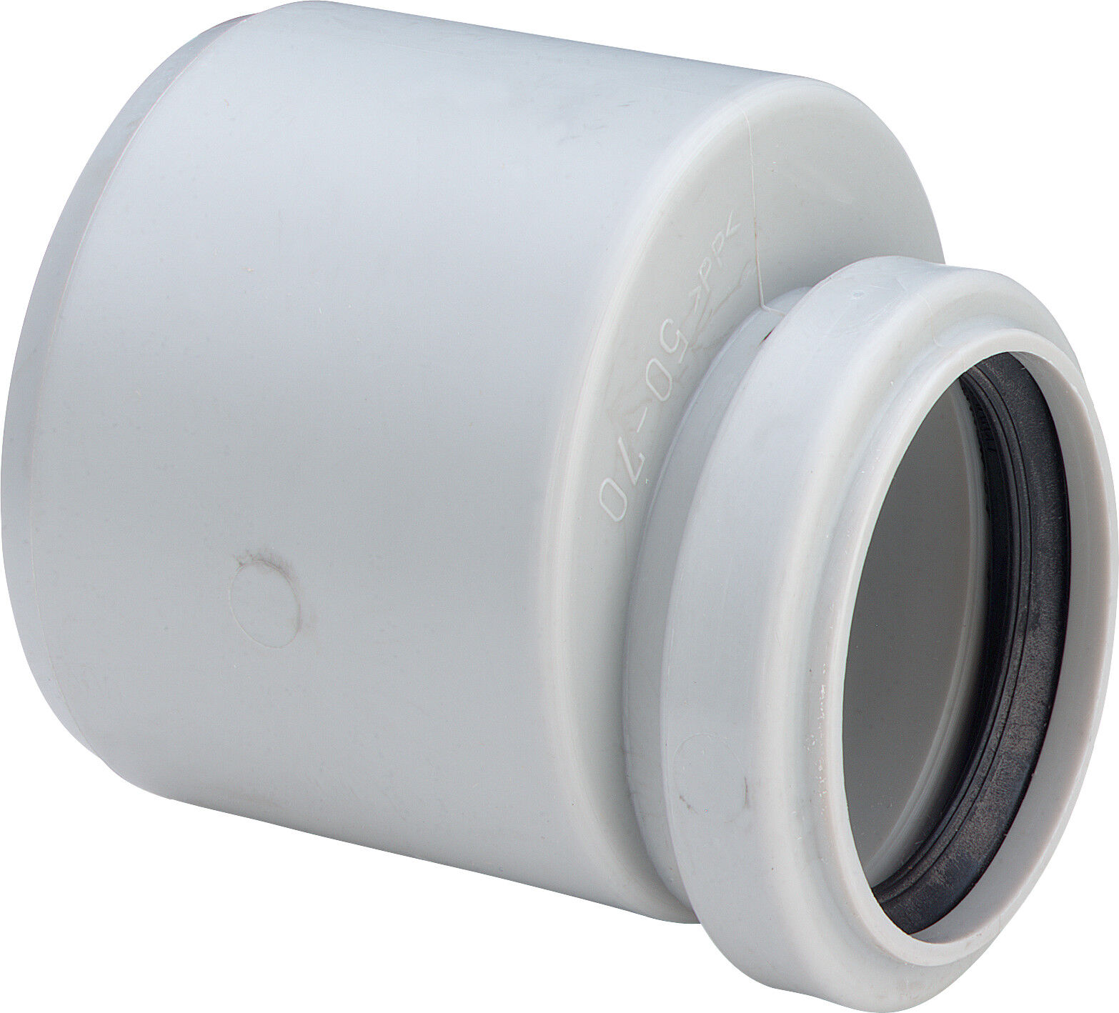 Viega match0 138752 50 x 70 mm, avec joint à lèvre, pour drains de salle de bain