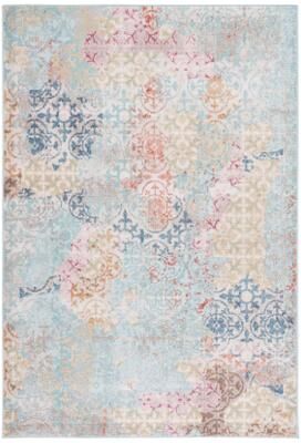 SAFAVIEH Phoenix Floricica Boho Distressed Rug