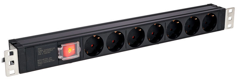 K&M ; 28674 19"-Power Box Black