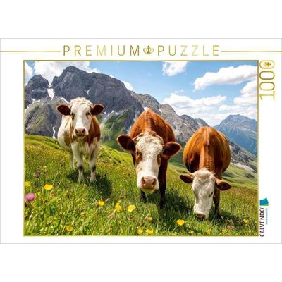 CALVENDO Puzzle Hier schmeckt es wirklich saftig | 1000 Teile Lege-Größe 64x48cm Foto-Puzzle für glückliche Stunden, von , Calvendo Puzzle