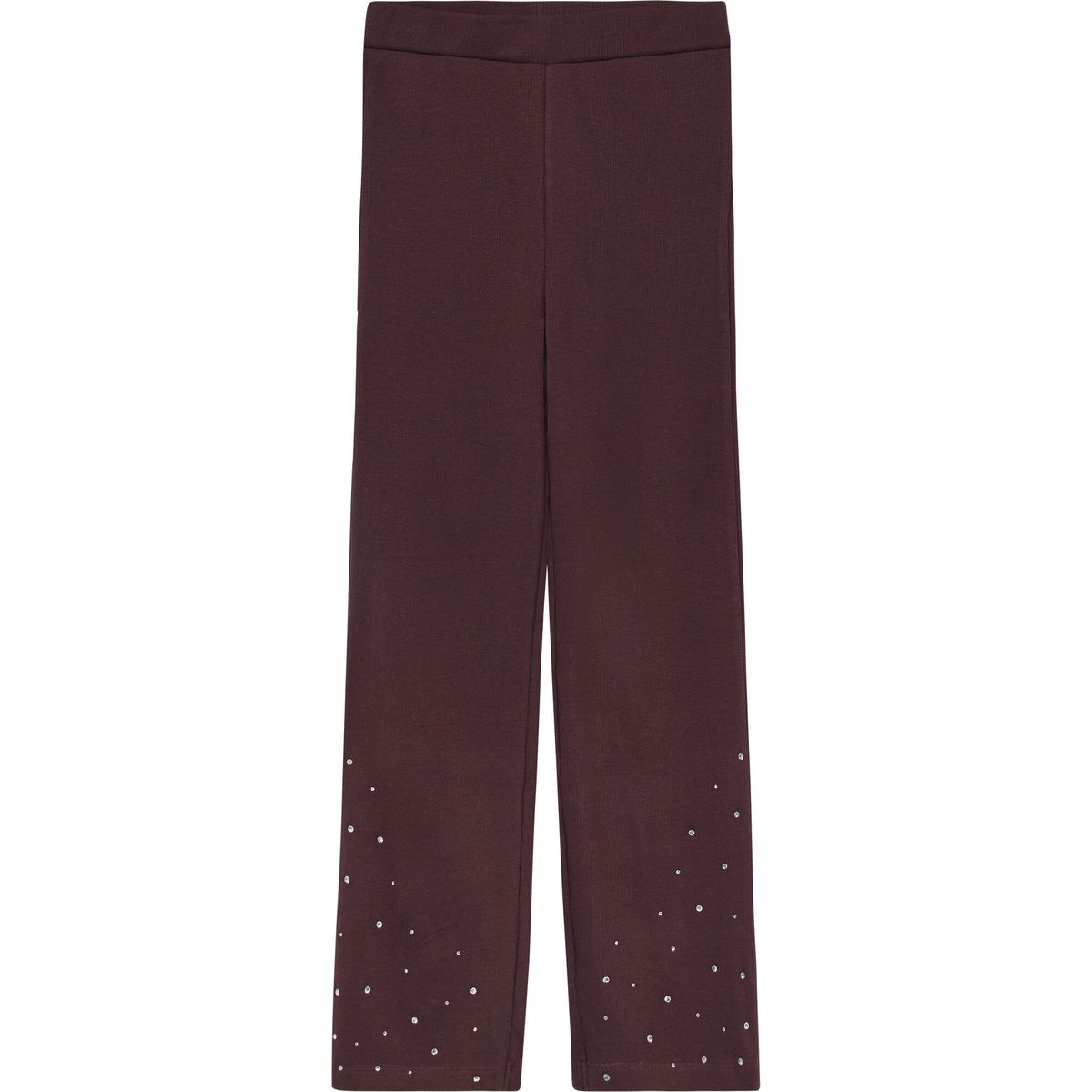 Minymo Pants Rib huckleberry (6599) 116 144419-6599-116