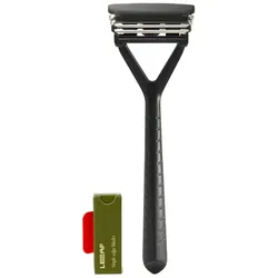Leaf Shave Leaf Razor Black