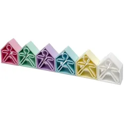 Reer, Beissring, Spielformen Silikon Set 12 Stck. (0 Monate)