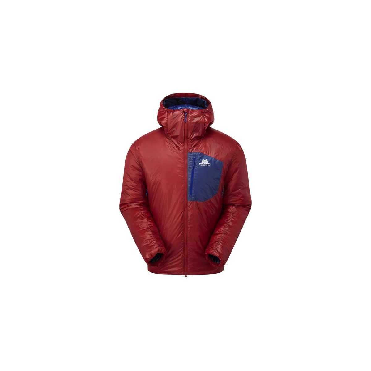 Mountain Equipment Oreus Hooded Mens Jacket merlot/admiral blue (Me-02001) XXL ME-007269-Me-02001-XXL