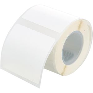 Niimbot Thermoetiketten weiß, 40 x 40mm, 180 Stück, Thermodirekt