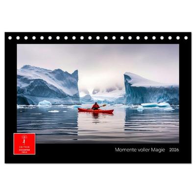 Momente voller Magie (Tischkalender 2026 DIN A5 quer), CALVENDO Monatskalender