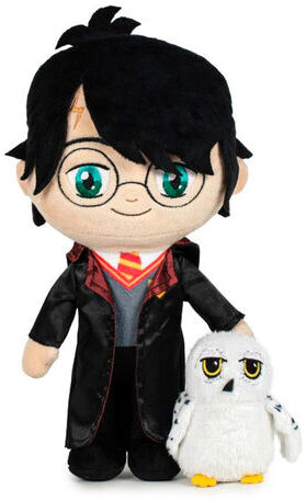 Play by Play Harry Potter Pluche-Harry with Hedwig (Diversen) Nieuw