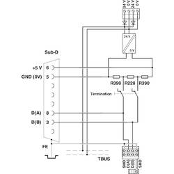 Phoenix Contact 2702636 PSI-TERMINATOR-PB-TBUS SPS-Erweiterungsmodul
