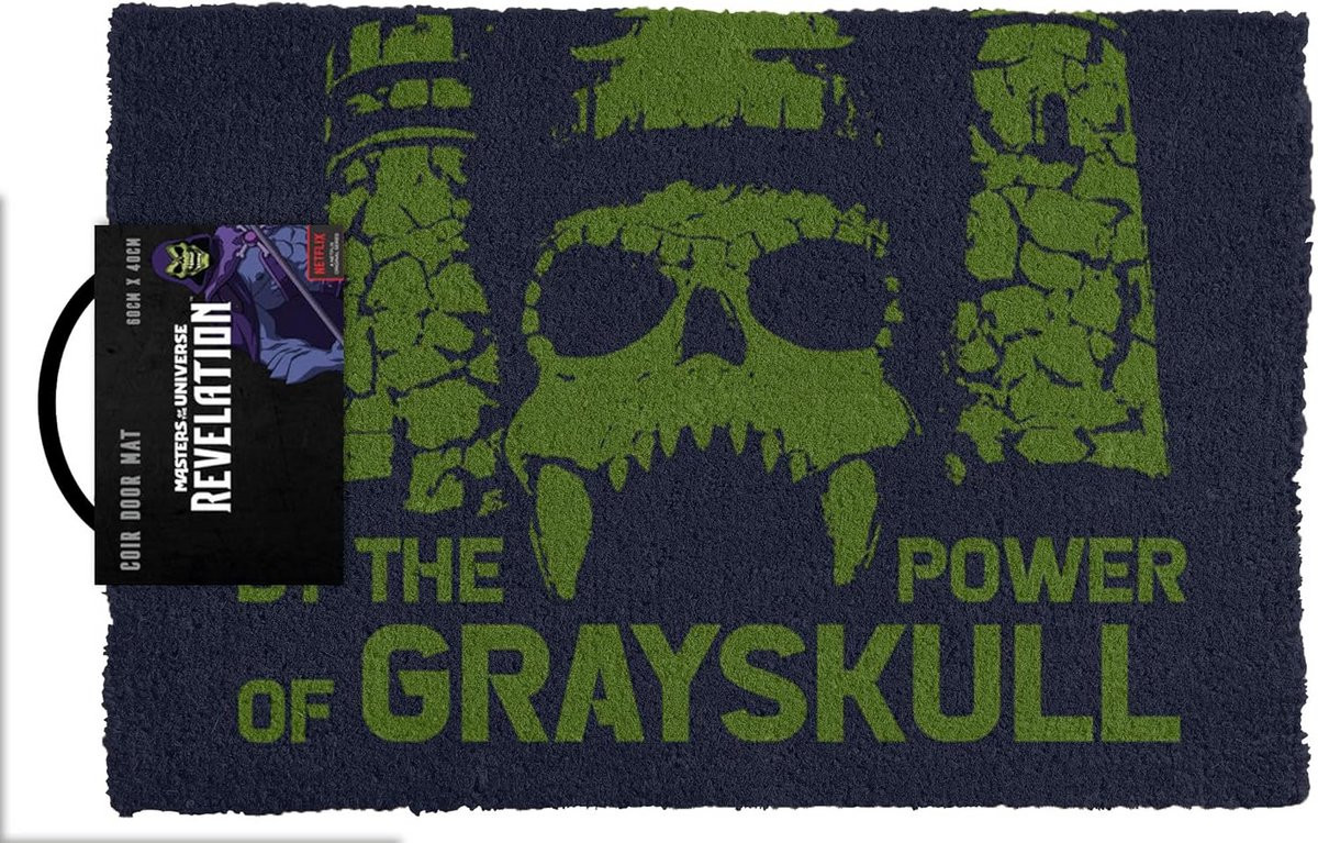 Power of Grayskull Deurmat Masters of the Universe - 40 x 60 cm