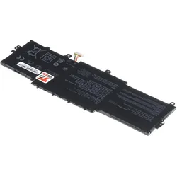 T6 Power Baterie Asus ZenBook 14 UX433F, UX433FA, UX433FN,,, 3cell, Li-pol (3 Zellen, 4335 mAh), Notebook Akku, Schwarz