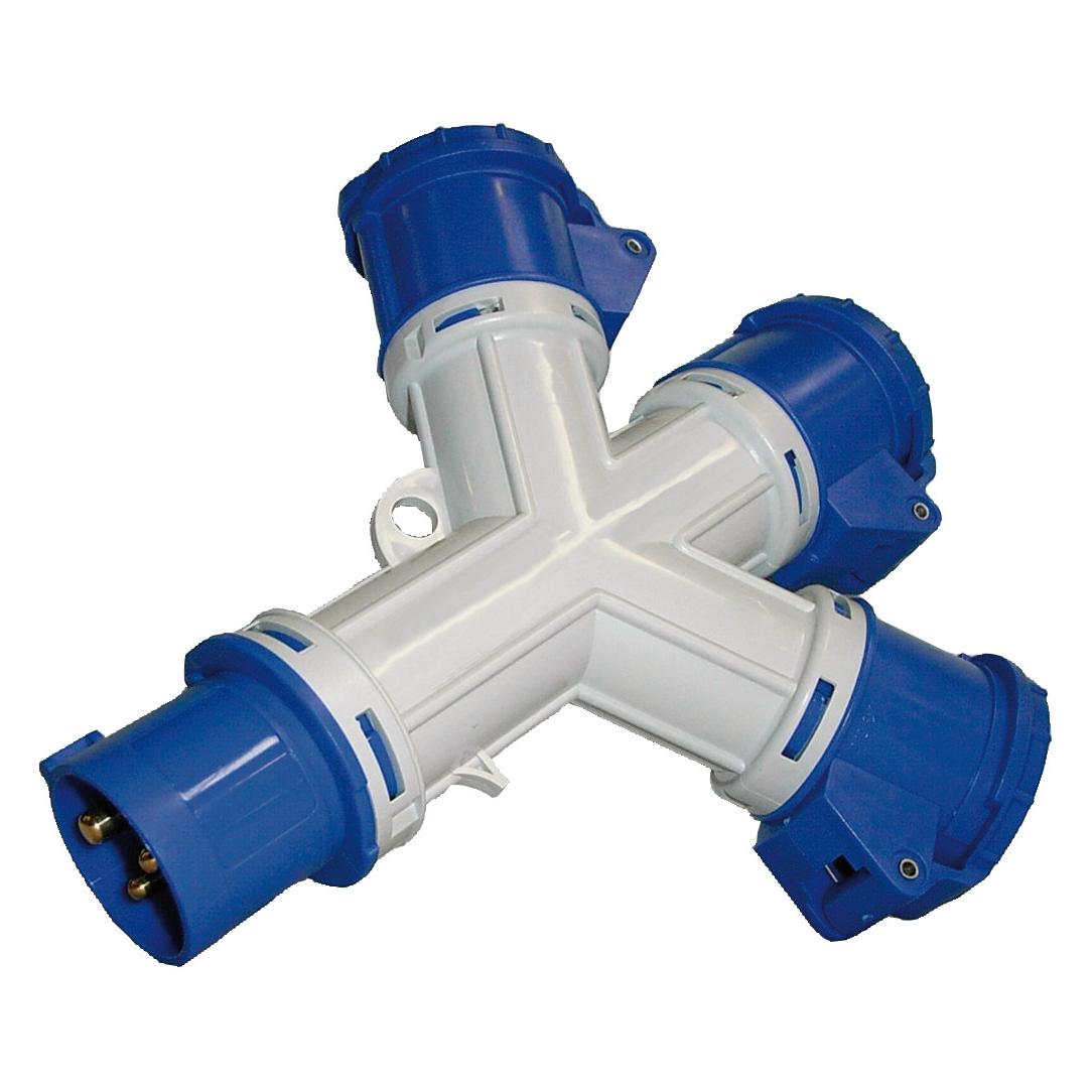 Brennenstuhl Adapter CEE (1081583)