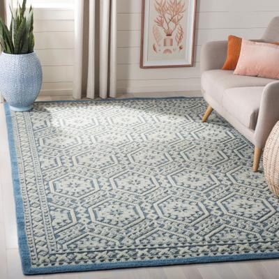 SAFAVIEH Hand-knotted Paseo Iudita Modern Wool Rug