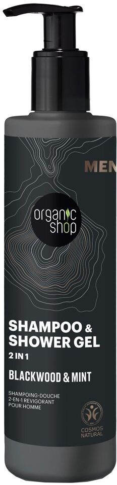 ORGANIC SHOP Men Shampoo & Shower Gel 280ml