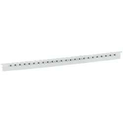 Legrand 037838 Kennzeichnungssystem Memocab Buchstabe:M schwarz auf weiß