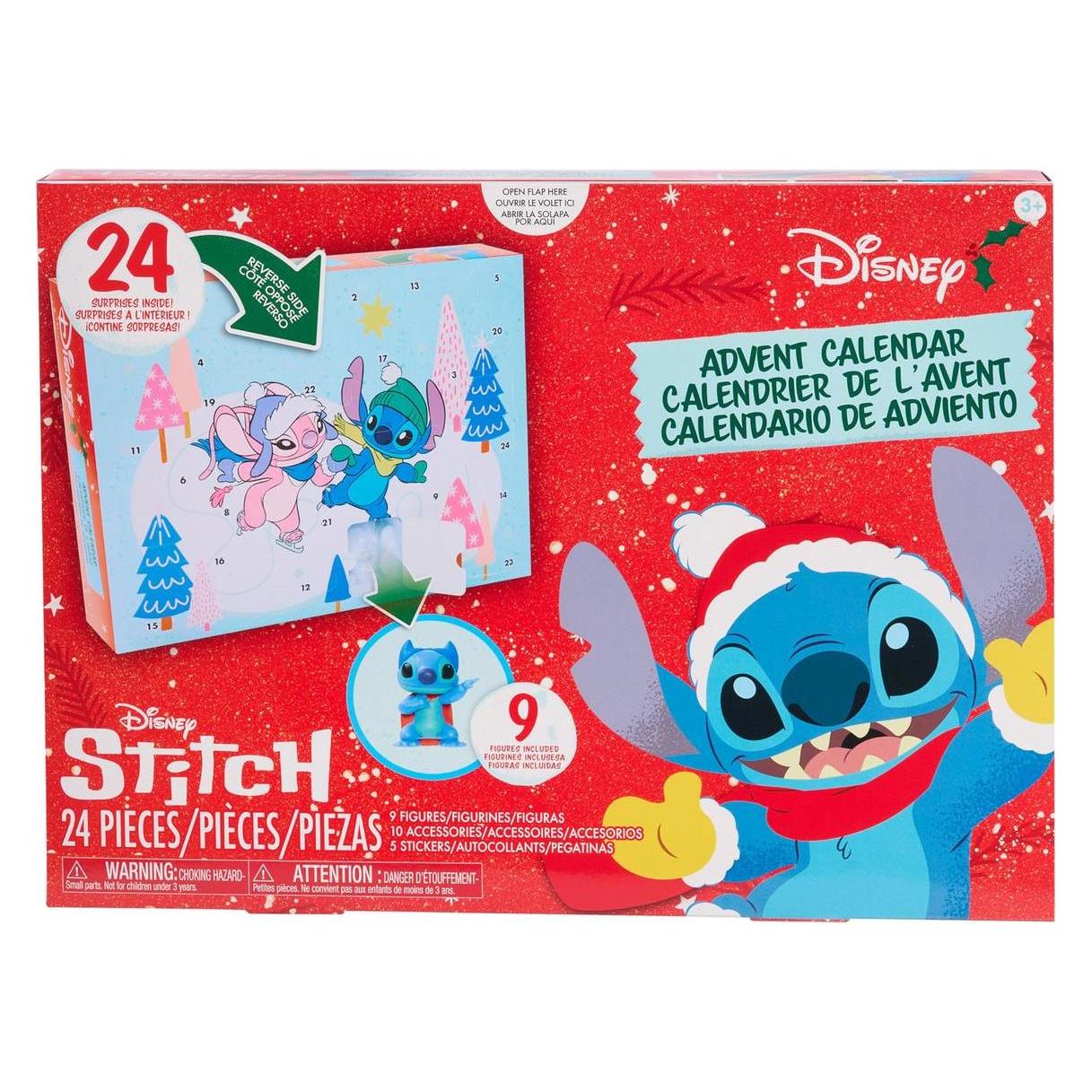 Disney Stitch (24 Türchen) (46369-000-1A-004-CSW)