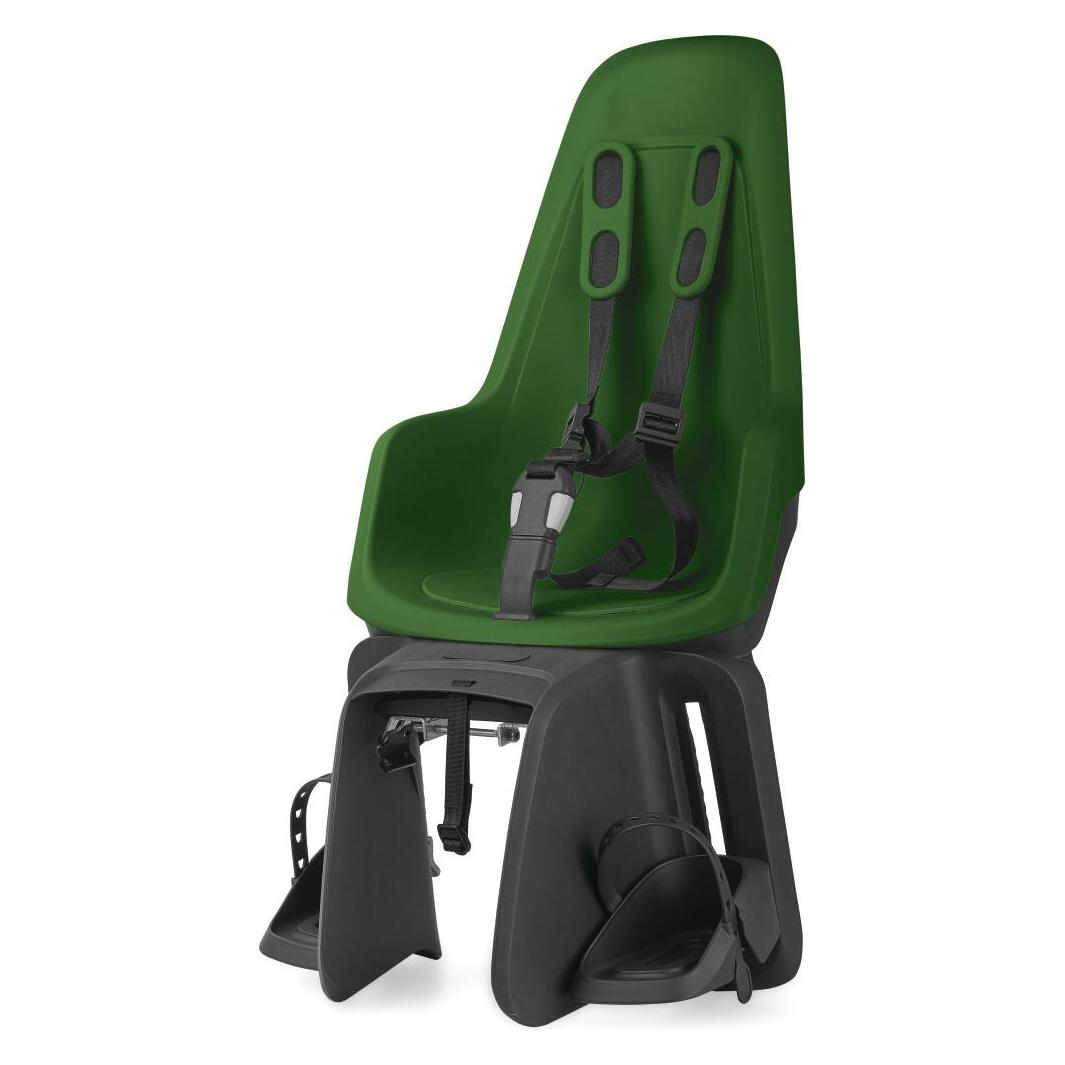 bobike Kindersitz ONE Maxi Hecksitz Olive Green (Gepäckträger (hinten)) (72376237)