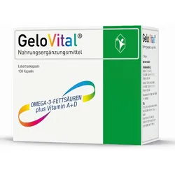 GeloVital Lebertrankapseln 100 St Kapseln