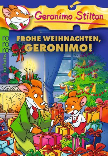 Geronimo Stilton - Frohe Weihnachten, Geronimo! - Preis vom 09.10.2026 07:28:09 h