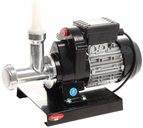 Reber N.5 9601N-8400N - Extrudeuse - Machine à pâtes avec moteur électrique à induction 500W