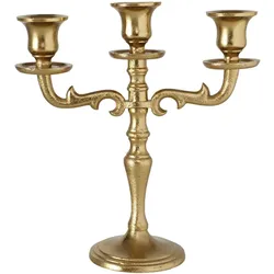 Boltze Kerzenleuchter Varas - gold