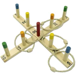 carromco Wikinger Ringwurfspiel