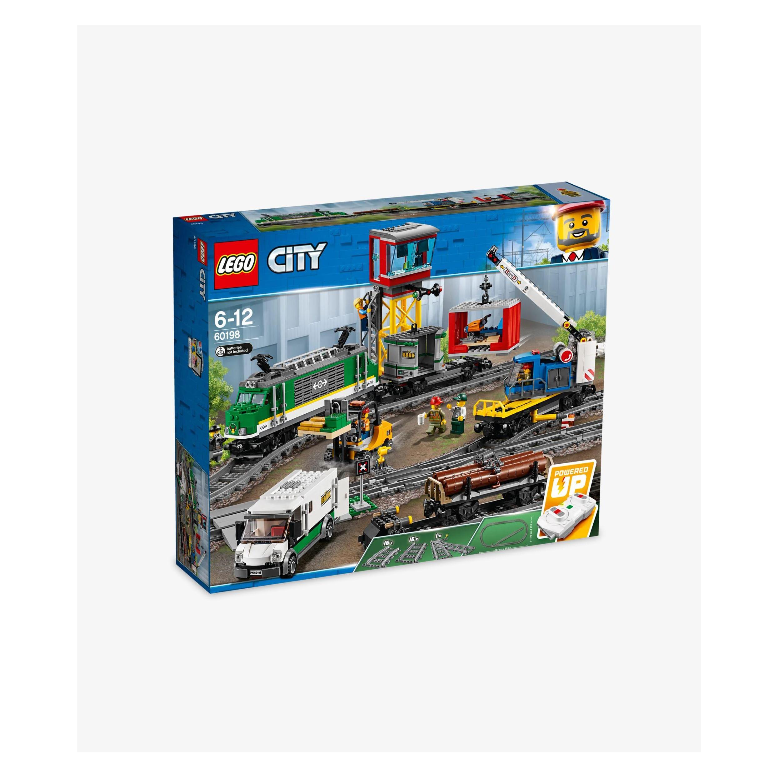 LEGO Güterzug (60198, LEGO City, LEGO Powered UP) (60198)