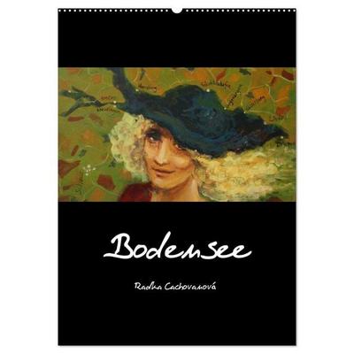 Bodensee (Wandkalender 2026 DIN A2 hoch), CALVENDO Monatskalender