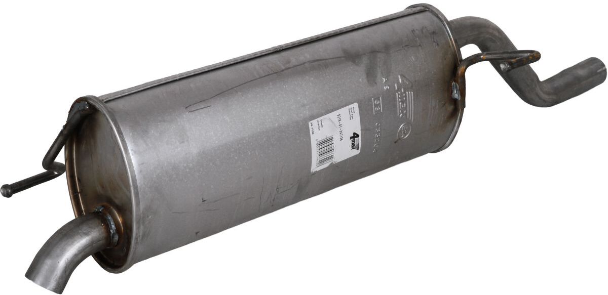 4Max Silenziatore posteriore 0219-01-347138