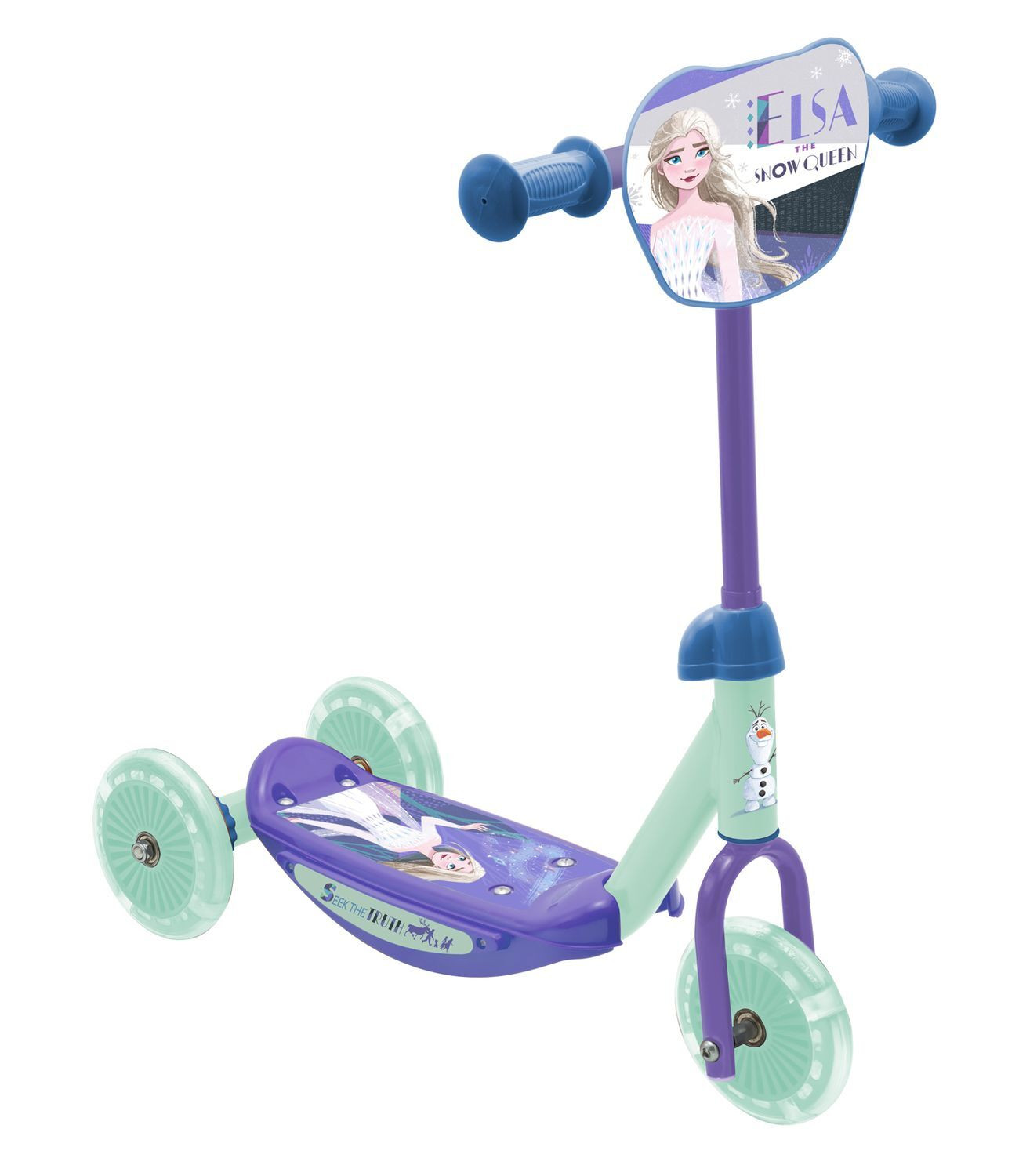 Disney Elsa driewieler kinderloopfiets