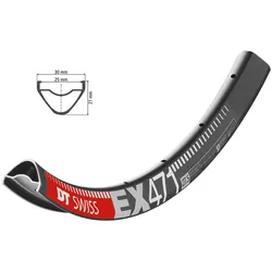 DT SWISS Felge 27,5" | 650B EX 471