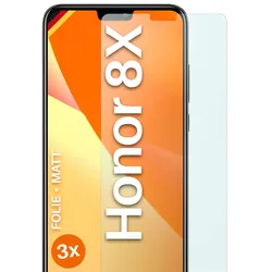 moex FlexProtect Huawei Honor 8X Schutzfolie Matt