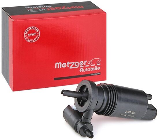 METZGER 2220095 Windscreen washer pump